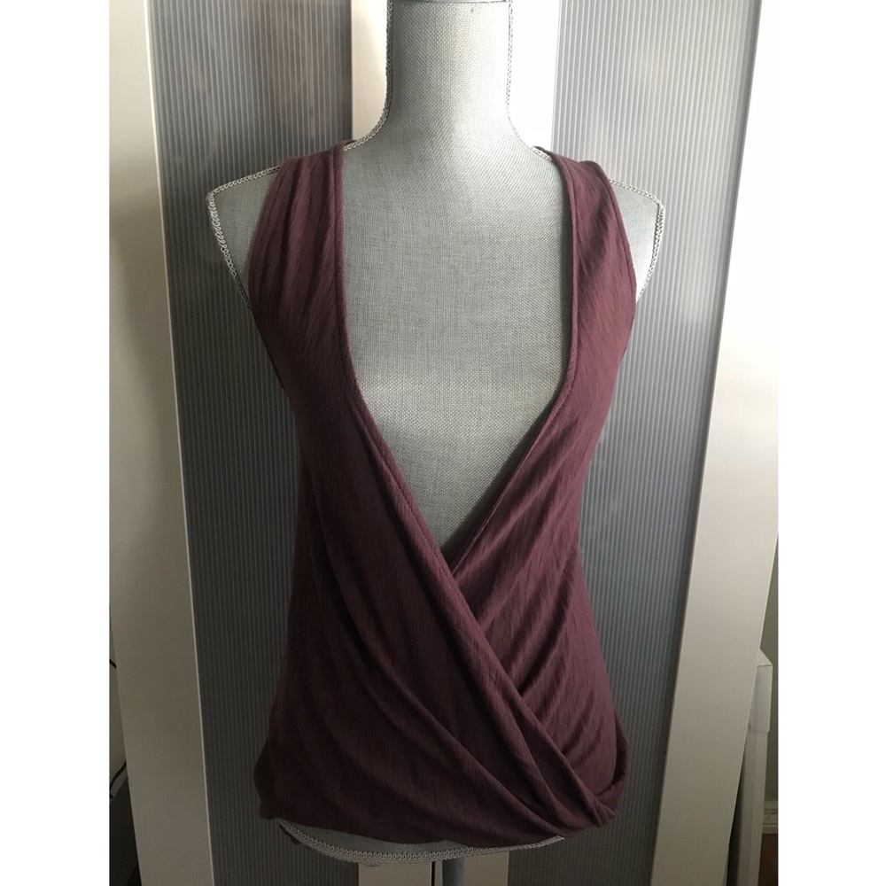 Surplice top